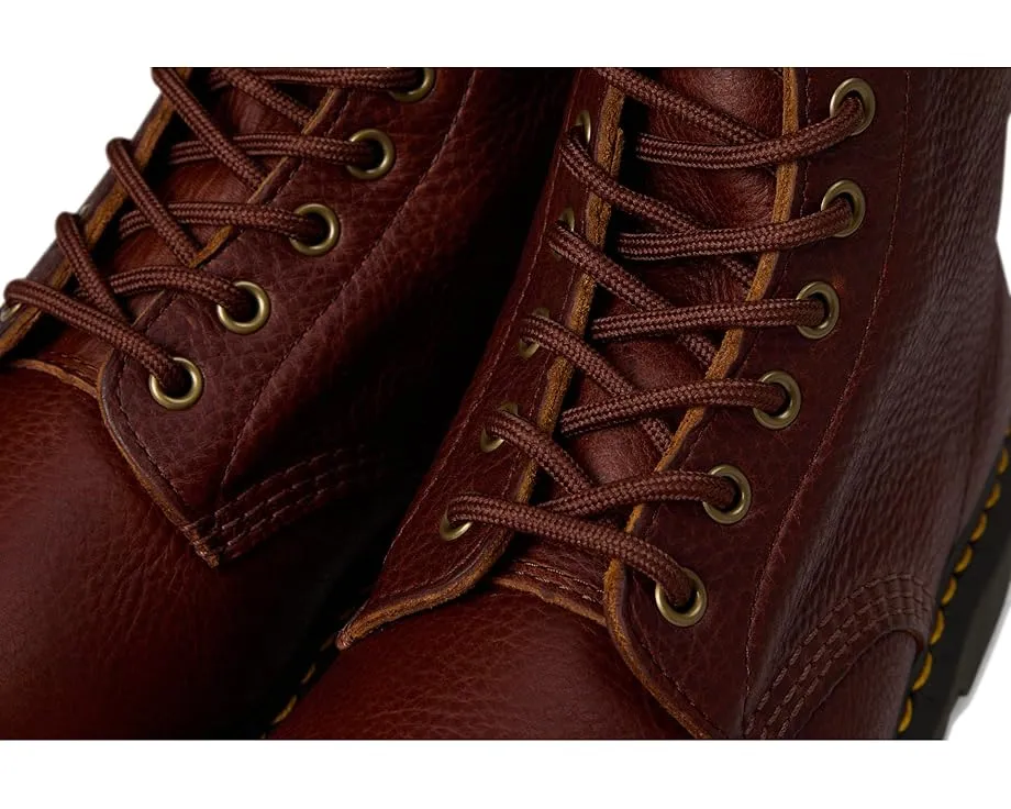 Кожаные ботинки Dr. Martens 1460 Ambassador на шнуровке с петлей AirWair
