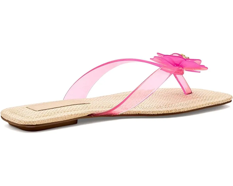 Балетки Steve Madden Tigerlily с квадратным носком и цветочными стразами