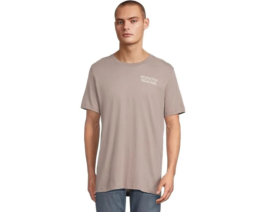 Футболка Pendleton Cascadia с графическим принтом на спине