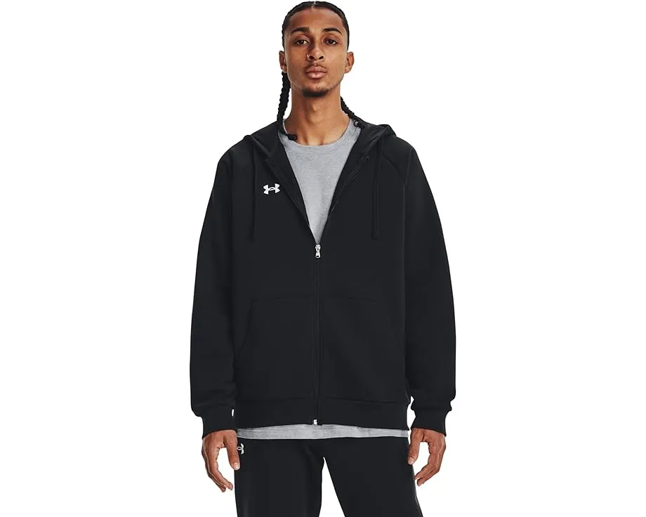 Толстовка Under Armour Rival Fleece Full Zip Hoodie на молнии