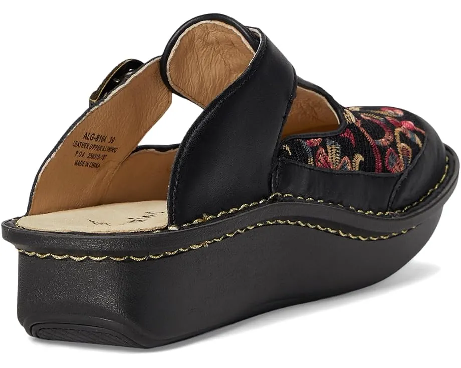 Клоги Alegria Classic с каменной подошвой и регулируемой пряжкой