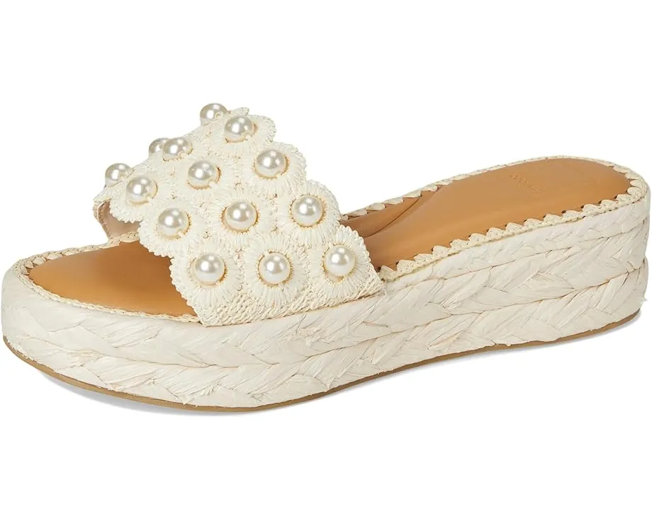 Dolce Vita Caper сандалии из конопли с бисером на ремешке