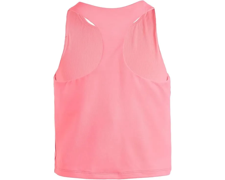 Under Armour топ Motion Crop для детей с ракребэком и коротким рукавом