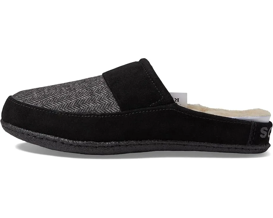 Домашние тапочки SOREL Falcon Ridge II Scuff с верхом из замши