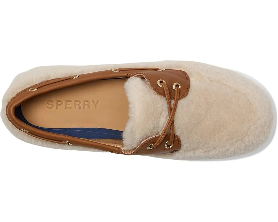 Sperry женские топсайдеры Slimboat с классическим дизайном и системой шнуровки 360