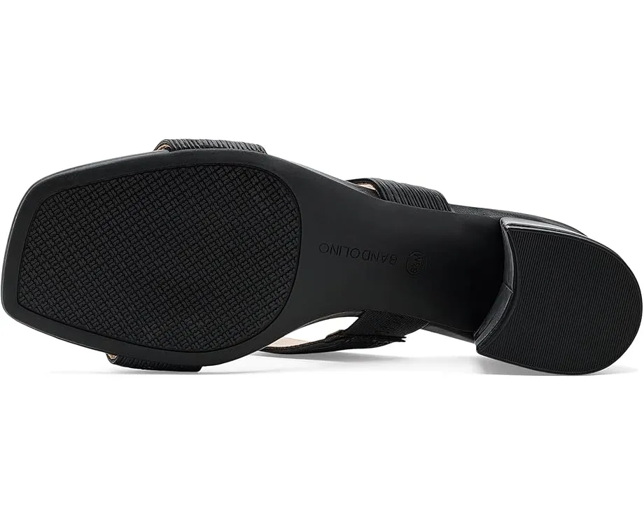 Туфли на каблуке Bandolino Merily 3 с квадратным носком и Т-образным ремешком