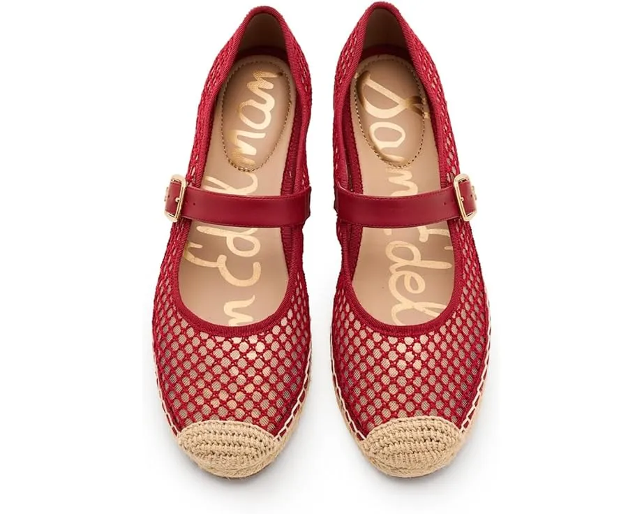 Туфли Sam Edelman Mackie Mesh Mary Jane на платформе из эспадрилий