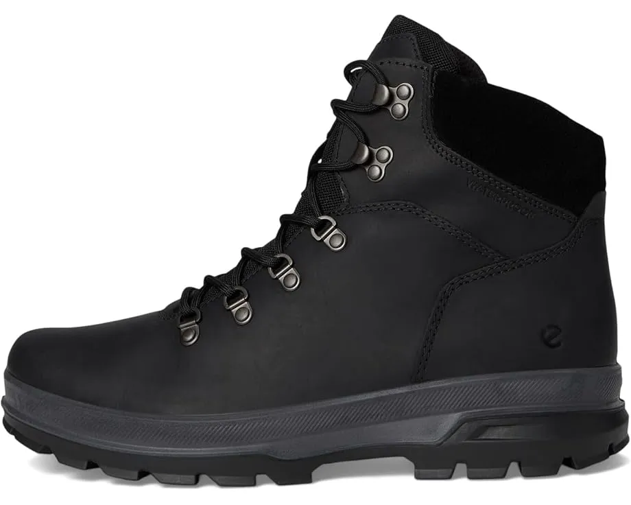 Высокие водонепроницаемые треккинговые ботинки ECCO Sport Rugged Track с круглым носком