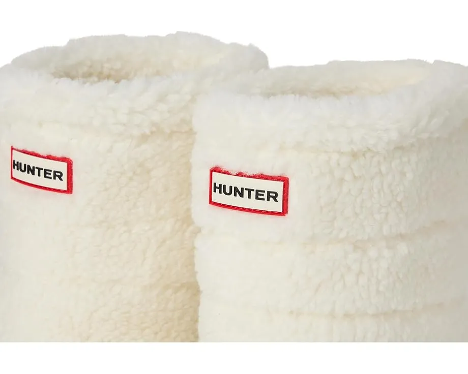 Ботинки Hunter Maran с искусственным мехом и шнуровкой на 100% водонепроницаемые