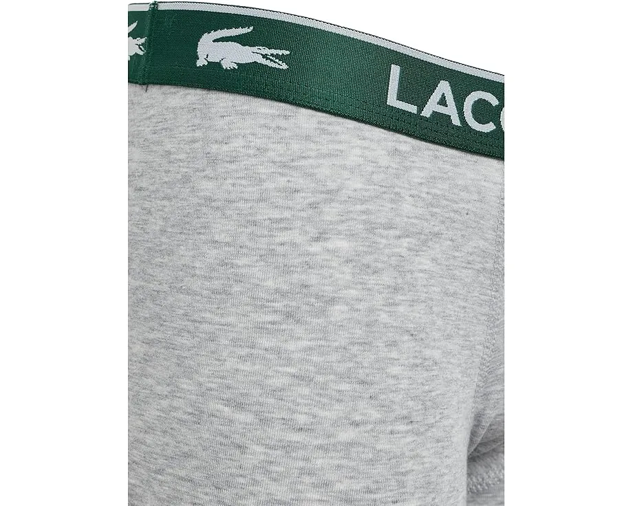 Набор из 5 трусов-боксеров Lacoste для детей из мягкого хлопка