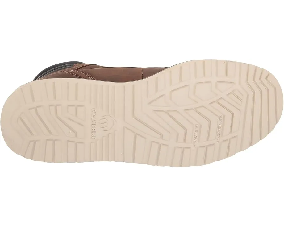 Водонепроницаемые рабочие ботинки Wolverine Trade Wedge высотой 6 дюймов (15.24 см)