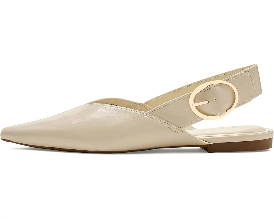 Балетки Journee Collection Jacqueline с острым носком и регулируемым ремешком