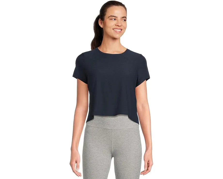 Beyond Yoga Кроп-футболка Featherweight Supreme из легкой ткани