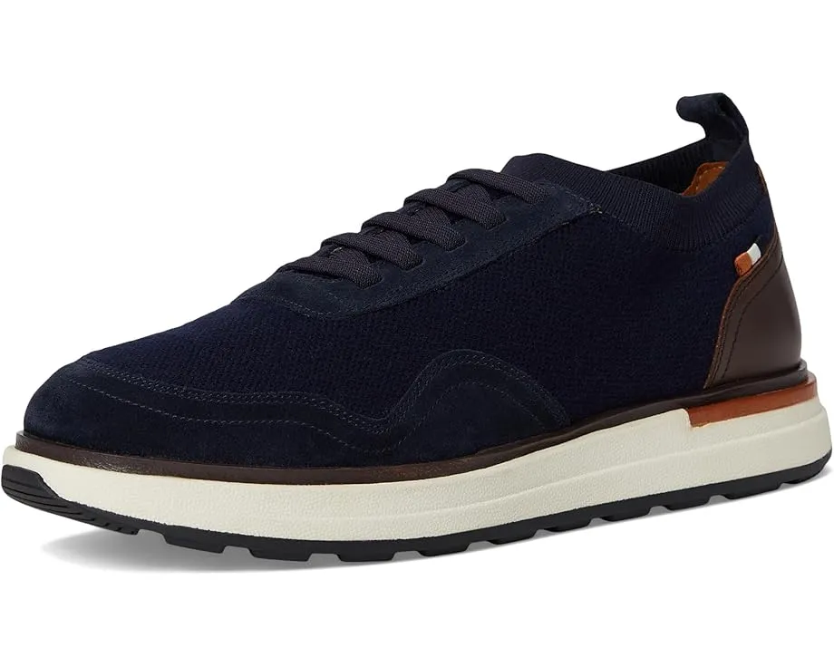 Мокасины Allen Edmonds Easton Slip-on с кожано-текстильным верхом