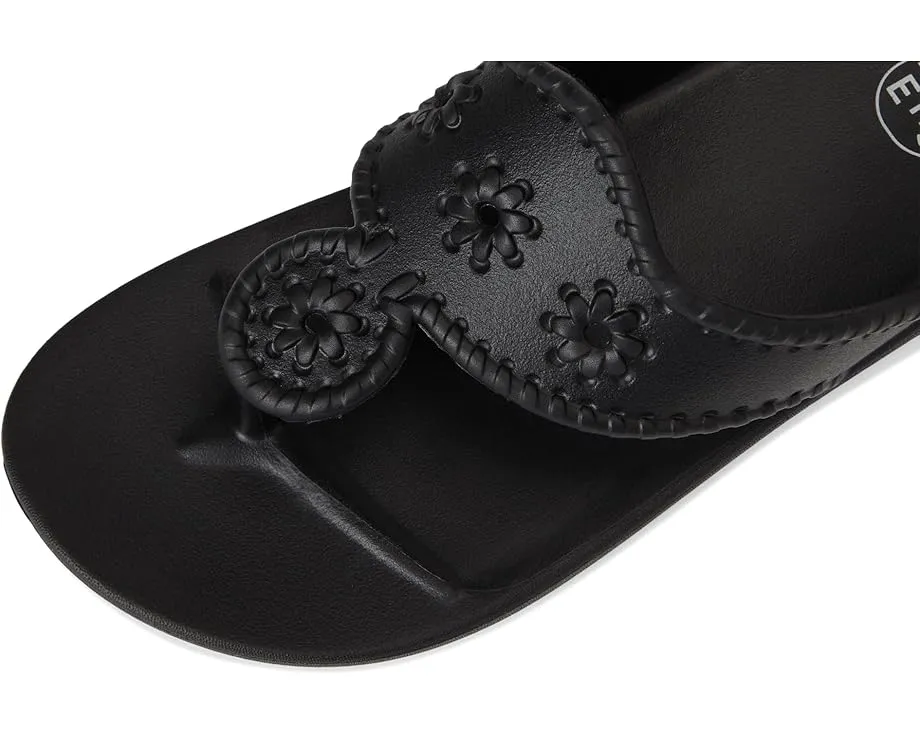 Jacks Eva легкие водонепроницаемые слипоны с круглым носком от Jack Rogers