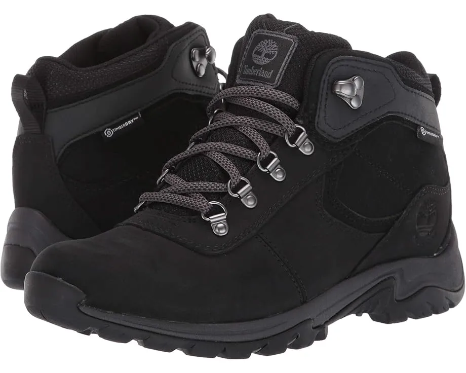 Timberland Mt. Maddsen Mid водонепроницаемые треккинговые ботинки из кожи