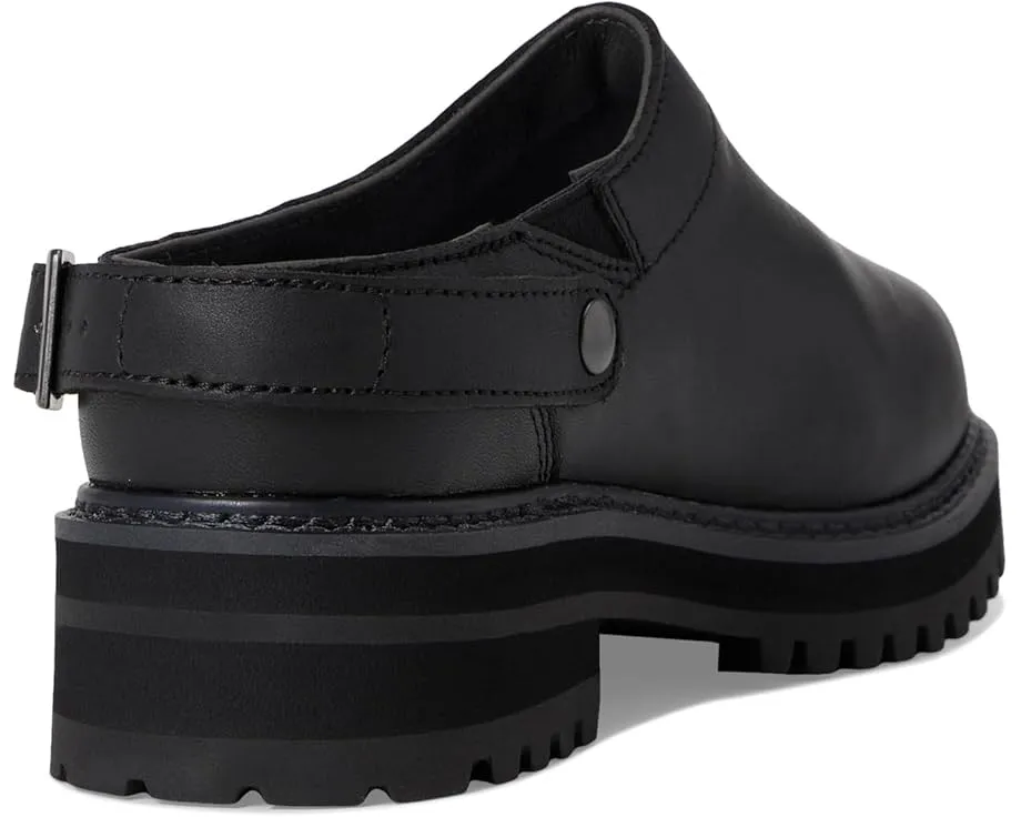 Сабо L.L.Bean Camden Hill с ремешком на пряжке и квадратным носком