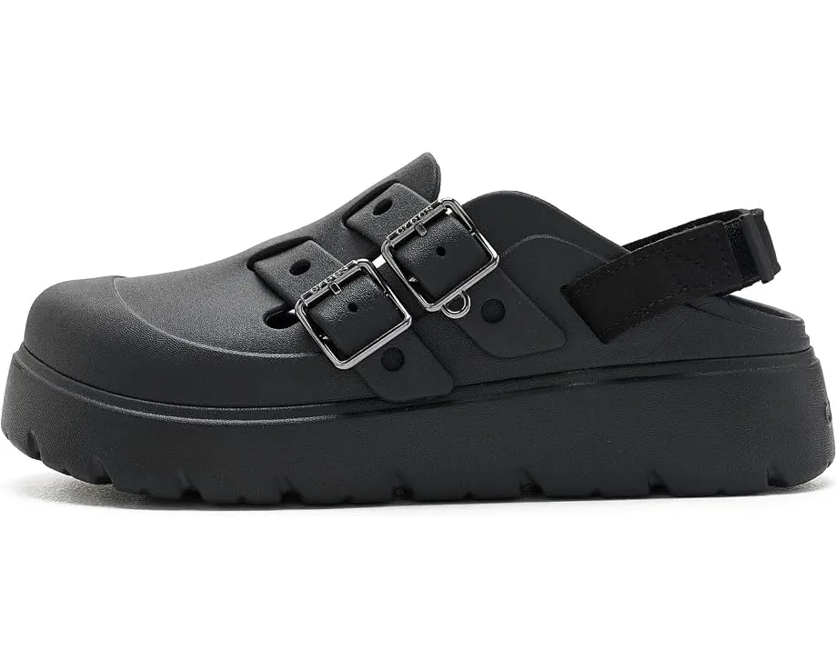 Сабо Loaferette от Crocs с блестками