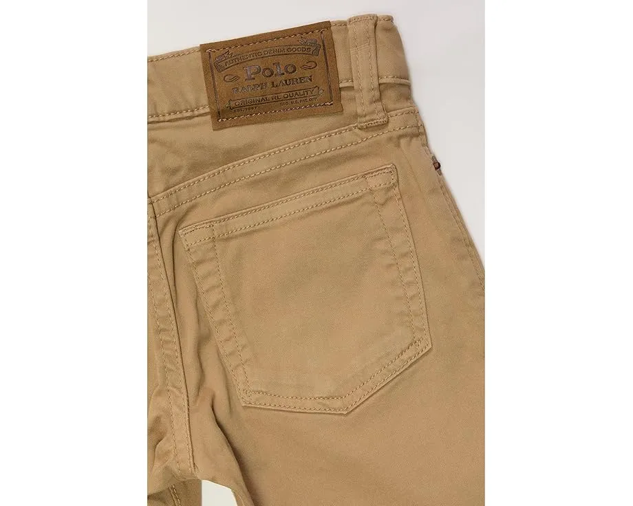 Узкие брюки из стрейч-сатина Sullivan Slim от Polo Ralph Lauren Kids для детей постарше