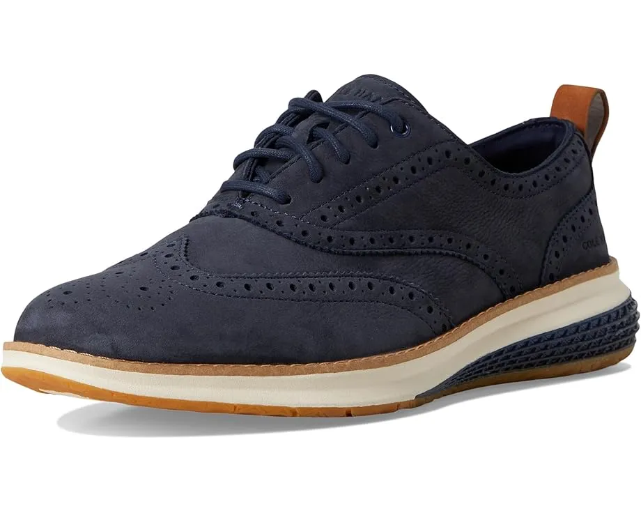 Оксфорды Cole Haan Original Grand Energy Weave Wing Tip с текстильной подкладкой