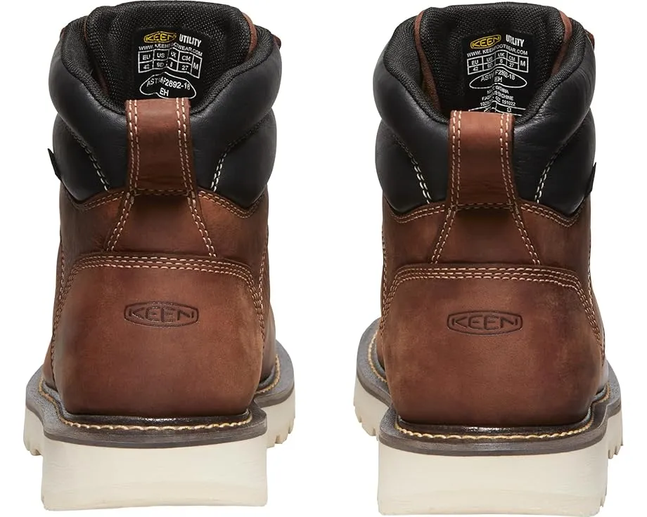 Водонепроницаемые ботинки KEEN Cincinnati 90 Degree 6 дюймов (15.24 см) с мягким мыском