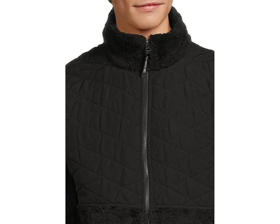 Стеганая флисовая куртка The North Face Cabin на молнии