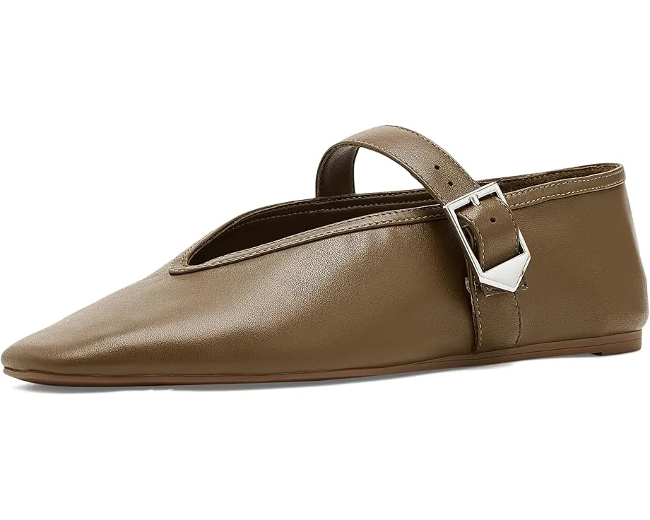 Балетки Schutz Vick Buckle с квадратным мысом