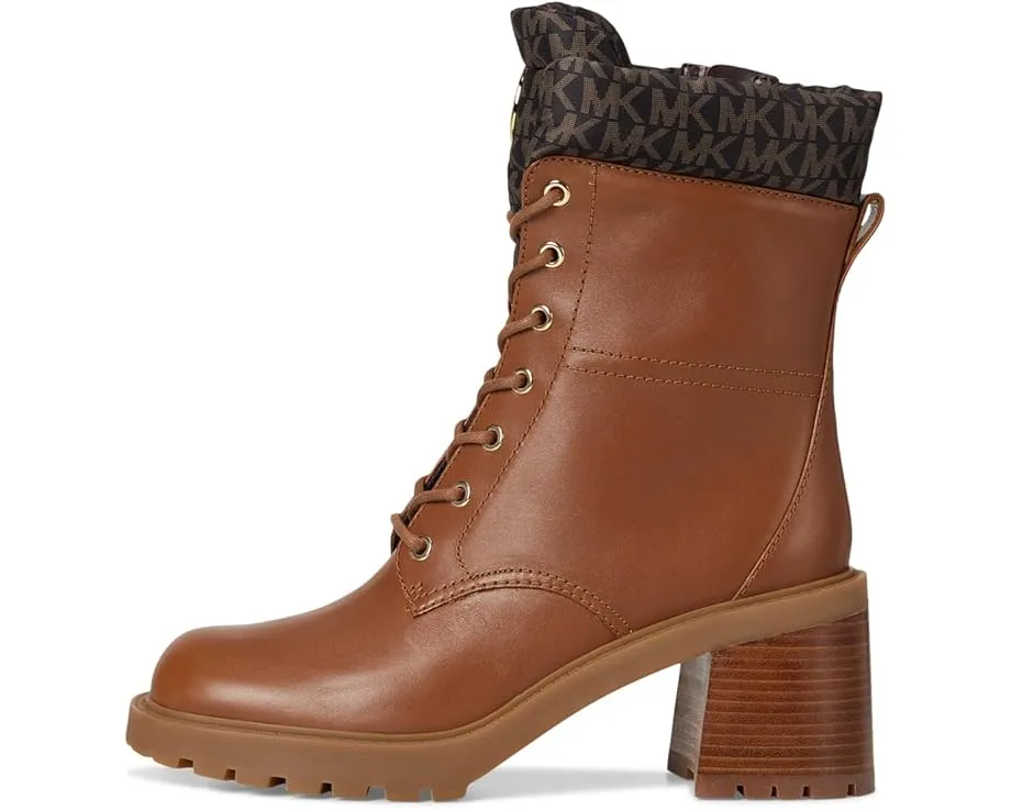 Ботильоны MICHAEL Michael Kors Cade на каблуке с квилтинговой отделкой