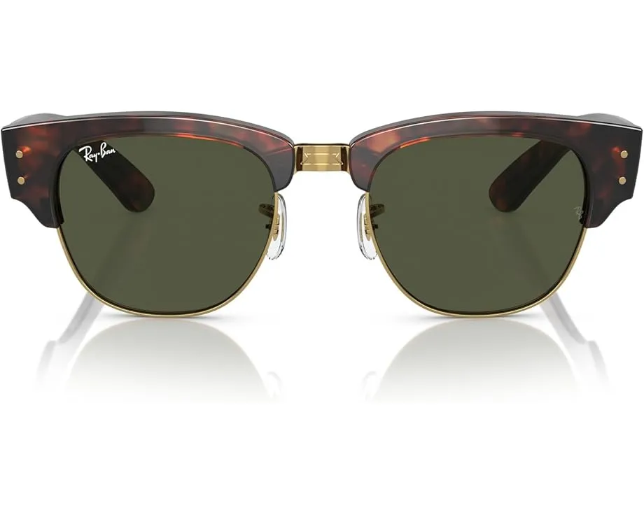 Солнцезащитные очки Ray-Ban Mega Clubmaster с поляризованными линзами