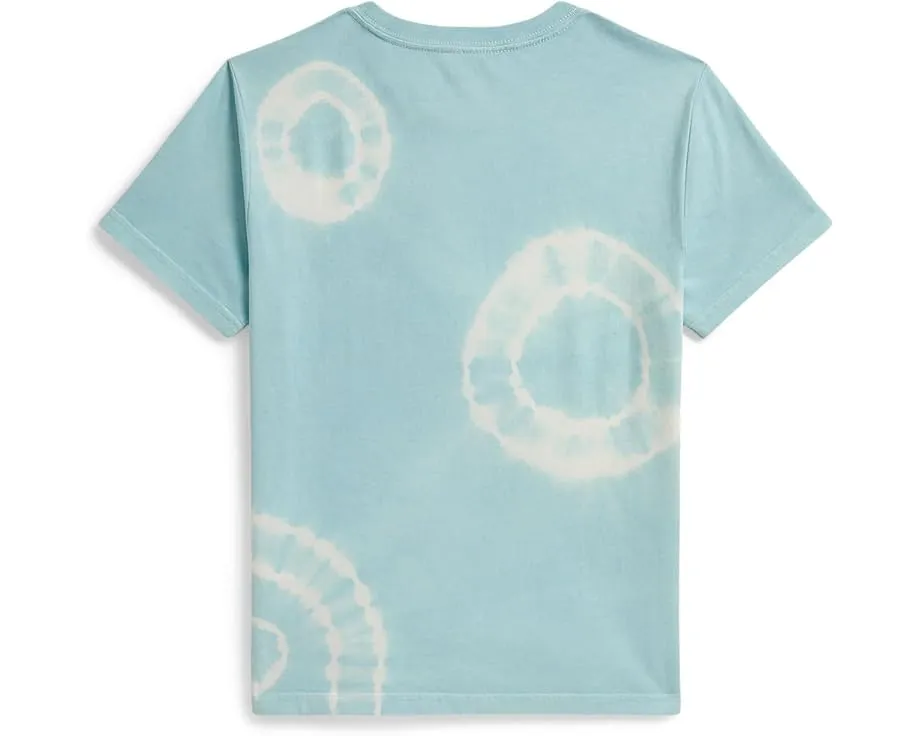 Tie-Dye Polo Bear Cotton Tee (Big Kid)