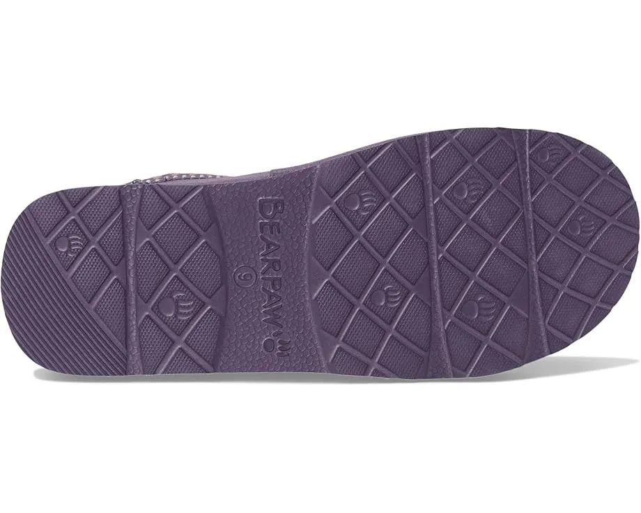Тапочки Bearpaw Martis с овчиной и водоотталкивающей пропиткой