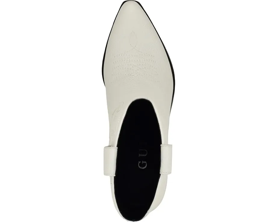 Ботинки GUESS Ginette с острым носком на каблуке