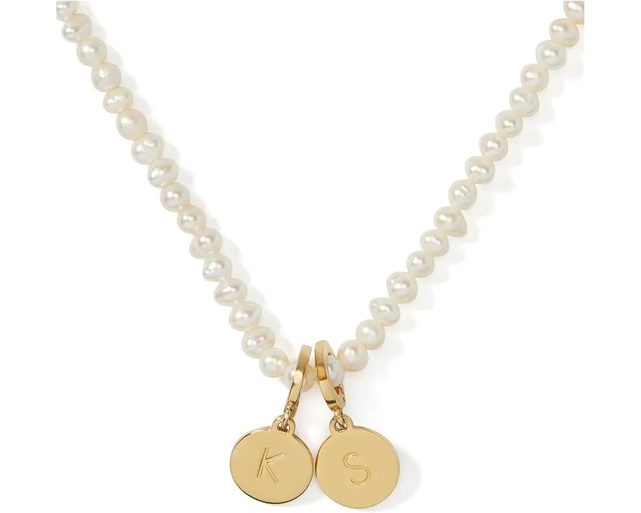 Ожерелье Kate Spade New York Pearl с жемчужным дизайном