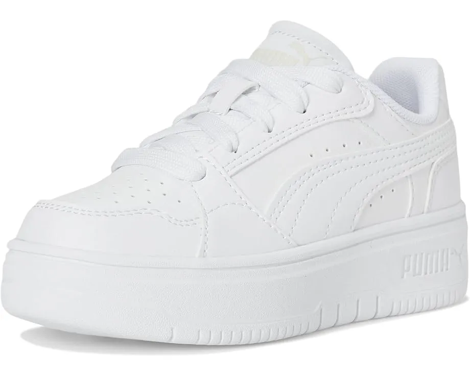 Кроссовки PUMA Kids Rebound Femme на платформе с цветовым блоком