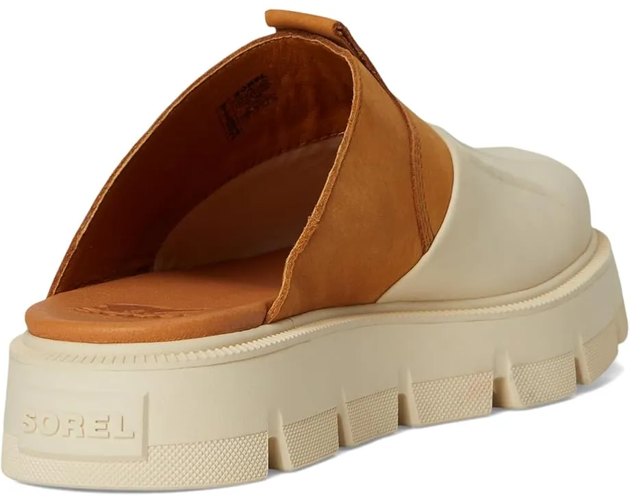 Сабо SOREL Rein CB из нубука с плюшевой стелькой EVA и подошвой FEATHERTREAD