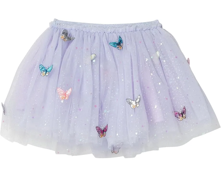 Юбка-пачка Rainbow Butterflies от Lola and The Boys с аппликациями