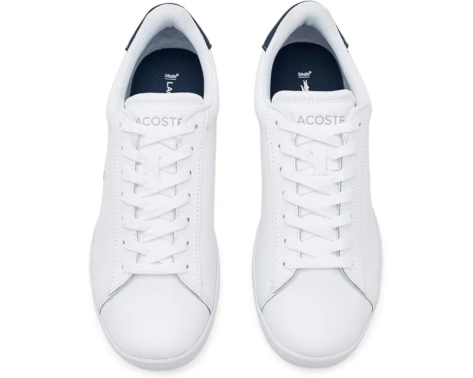 Кроссовки Lacoste Carnaby Set Trainers с кожаным верхом и стелькой Ortholite