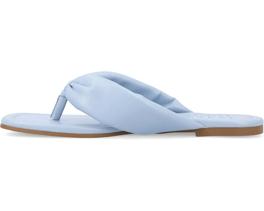 Сандалии Kyleen от Journee Collection с объемным ремешком и пеной Tru Comfort Foam