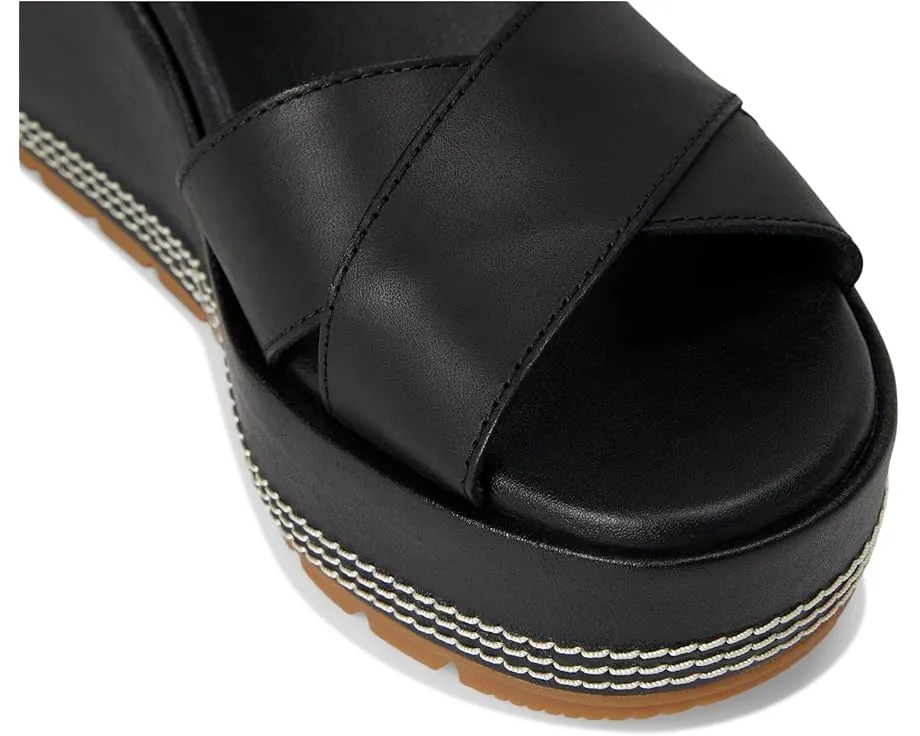Сандалии SOREL Sunpeak Wedge на щиколотке с регулируемой застежкой