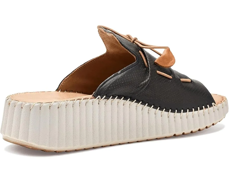 Сандалии Spring Step Nevelle на клине с эластичными шнурками