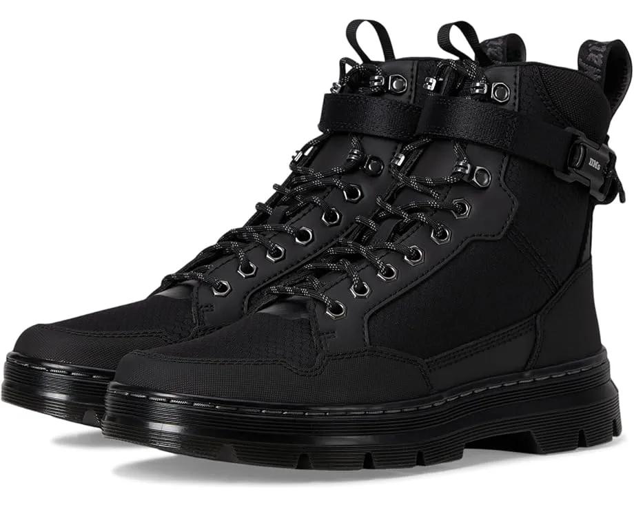 Ботинки Dr. Martens Combs Tech Mk.02 из переработанного холста с регулируемым ремнем