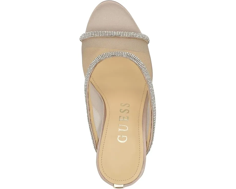 GUESS босоножки Mansa на тонком каблуке-шпильке с открытым мысом