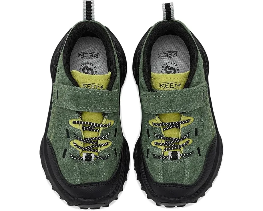 Треккинговые кроссовки KEEN Kids Jasper Zionic с контурной посадкой и защитной пяткой