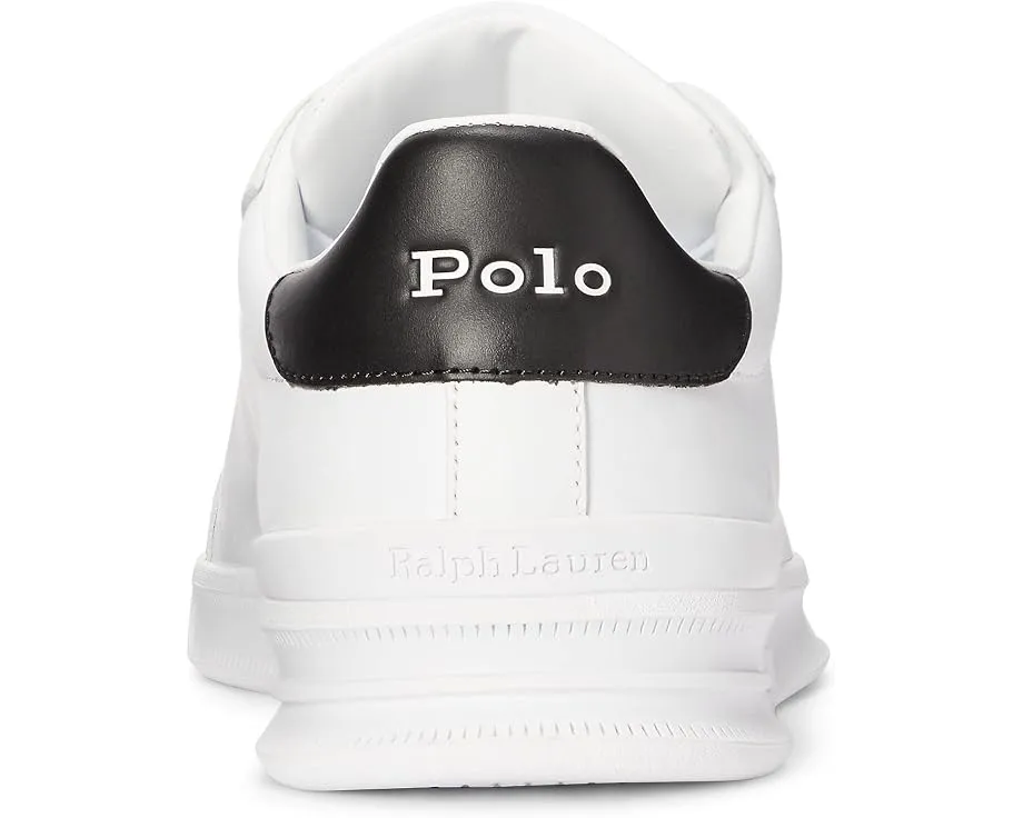 Кожаные кроссовки Polo Ralph Lauren Heritage Court II в ретро-стиле