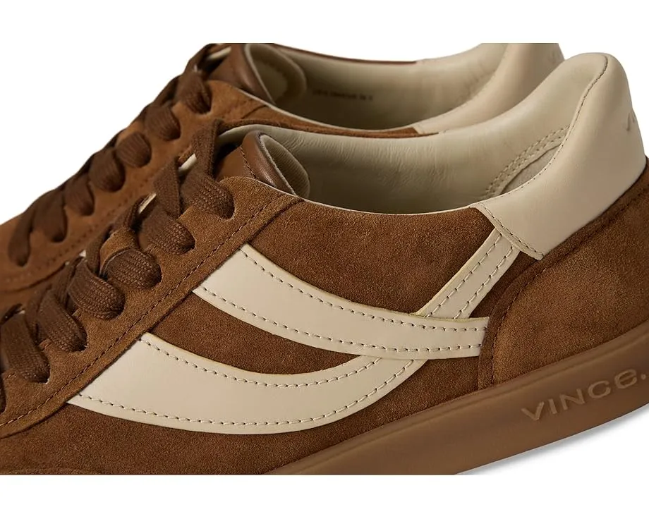 Оксфорды Vince Oasis-W Lace-Up из замши со стелькой из пены