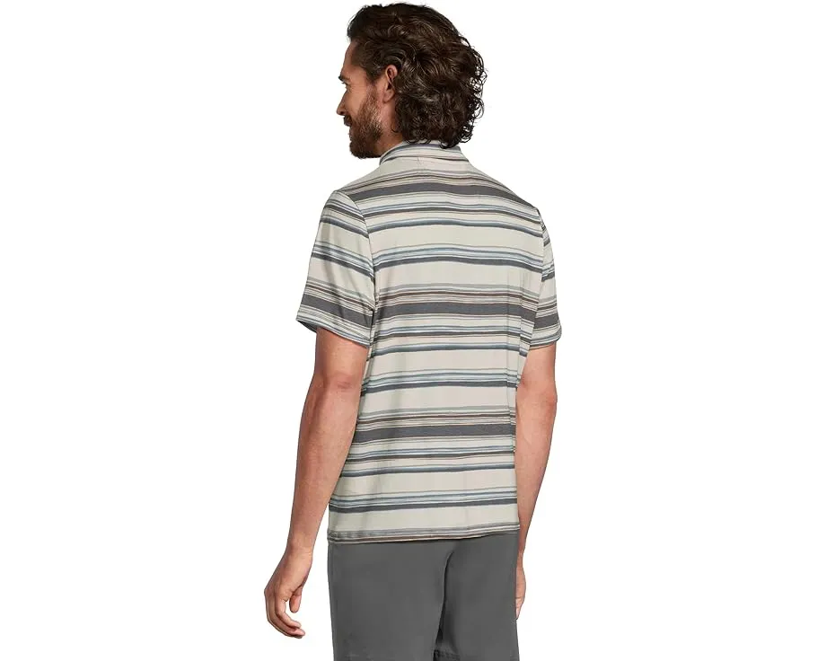 Поло в полоску с защитой от солнца UPF 50+ L.L.Bean Everyday SunSmart Polo 2.0