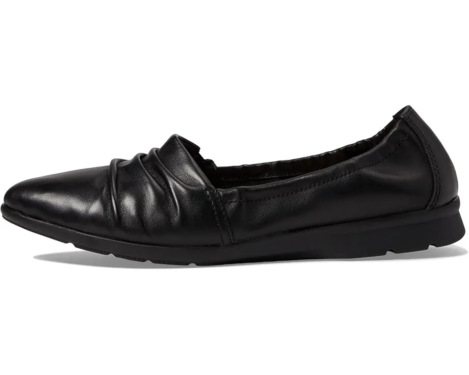 Clarks женские туфли Jenette Ruby с технологией Cushion Soft и съемной стелькой