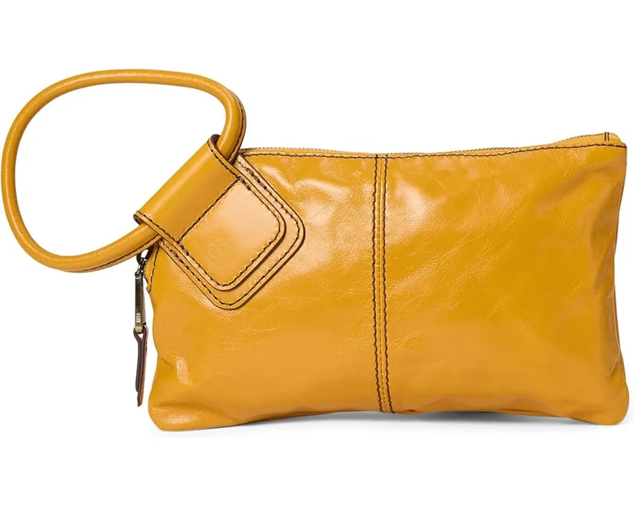 HOBO Sable Wristlet с браслетом для телефона и отделением для купюр