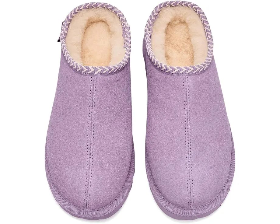 Тапочки Tabitha Bearpaw из кожи с круглым носком
