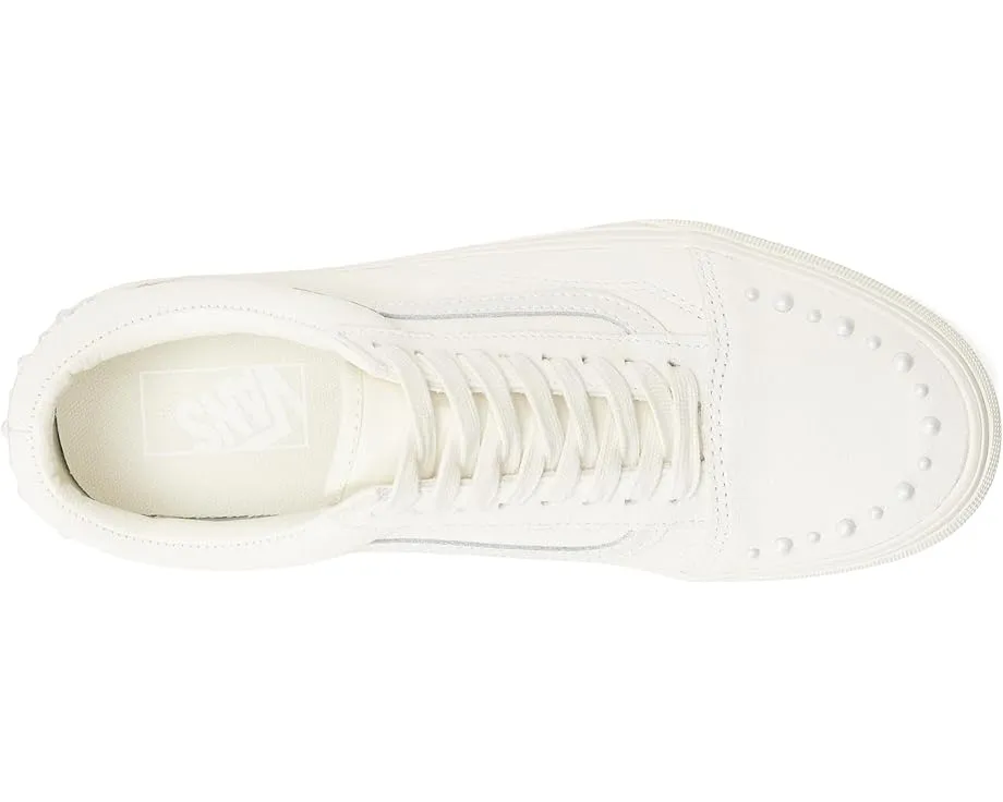 Кроссовки Vans Old Skool Platform с увеличенной подошвой и замшевым верхом